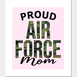 Proud Air Force Mom Posters and Art